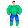 Super héros Muscle Incroyable Ponton Gonflable Halloween Noël Les costumes pour Adultes