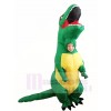 vert T REX Dinosaure Gonflable Halloween Noël Les costumes pour Des gamins
