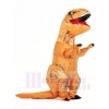 marron T-REX Dinosaure Gonflable Halloween Noël Les costumes pour Des gamins