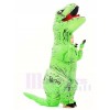 vert T-REX Dinosaure Gonflable Halloween Noël Les costumes pour Des gamins