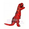 Sombre rouge T-REX Dinosaure Gonflable Halloween