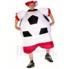 Monde Coupe Pologne Football Joueur Gonflable Halloween Noël Les costumes pour Adultes