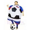 Monde Coupe Russie Football Football Joueur Gonflable Halloween Noël Les costumes pour Adultes