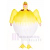 Jaune poulet Oeuf Gonflable Halloween Noël Les costumes pour Adultes