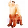 Centaure Mi-homme Demi-cheval Gonflable Halloween Noël Vacances Les costumes pour Adultes