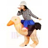Balade sur Autruche Gonflable Halloween Noël Les costumes pour Adultes