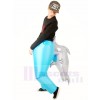 Porter Mordant Requin Les morsures Gonflable Halloween Noël Les costumes pour Adultes