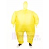 Jaune Plein Corps Costume Gonflable Halloween Noël Les costumes pour Adultes