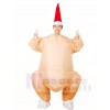 Rôti dinde poulet Gonflable Halloween Noël Les costumes pour Adultes