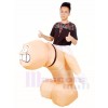 Balade sur Pénis Queue Gonflable Halloween Noël Les costumes pour Adultes