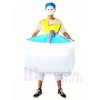 Baignoire La natation bassin Porter sur Gonflable Halloween Noël Les costumes pour Adultes