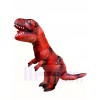 rouge Tyrannosaure T-REX Dinosaure Gonflable Halloween Noël Les costumes pour Adultes