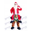 Renne Carry Me Costume mascotte renne Carry Santa Claus Père Noël Déguisement