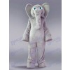 Costume de mascotte d'éléphant gris Animal