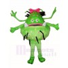 Vert Bactérien Germe Extraterrestre Fille Mascotte Les Costumes