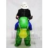 Salut Voisin Citrouille Tête Homme MascotteLes costumes Personnes