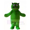 vert Poilu Extraterrestre Monstre Mascotte Les costumes