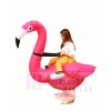 Flamant Porter moi Balade sur Gonflable Halloween Noël Les costumes pour Adultes