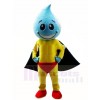 Eau Gouttelette Superman Mascotte Les costumes