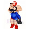 Lutteur Lutte Gonflable Halloween Coup Up Les costumes pour Adultes