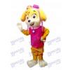 Paw Patrol Skye Mascotte Costume Chien Personnage de dessin animé