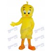 Costume de mascotte oiseau jaune Looney Tunes de Tweety