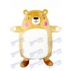 Costume de mascotte adorable Big Bear Tan Bear Animal