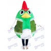 Coq coq poulet en Costume Costume Mascotte Costume Animal