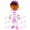 Docteur McStuffins Docteur Dottie mascotte Costume Cartoon