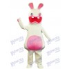 Rayman Raving Lapin Lapin de Pâques Mascotte Costume Animal