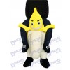 Piggyback Banana Carry Me Ride Costume de mascotte de fruits