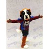 Bernie le chien Saint Bernard Colorado Costume de mascotte d'avalanche Animal