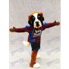 Bernie le chien Saint Bernard Colorado Costume de mascotte d'avalanche Animal
