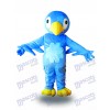 Costume de mascotte oiseau bleu Animal