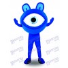 Blue Eye Lunettes Vue Protection Publicité Mascotte Costume Promotion
