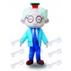 Costume bleu Costume de mascotte Old Man Costume