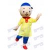 Personnage de dessin animé de Costume Mascotte Caillou