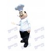 Restaurant Promotion Chef Cook Mascotte Costume de bande dessinée