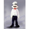 Nouveau restaurant nourriture promotion chef cuisinier mascotte costume