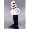 Nouveau restaurant nourriture promotion chef cuisinier mascotte costume