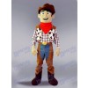 Costume de mascotte de personnage de dessin animé de Cowboy