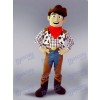Costume de mascotte de personnage de dessin animé de Cowboy