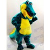 Costume de mascotte de crocodile vert Animal