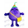 Purple aubergine enfant légumes mascotte Costume plante alimentaire