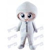 Costume de mascotte bébé garçon à capuche gris