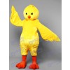 Costume de mascotte de poulet jaune fantastique Animal