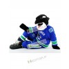 Fin de la baleine du Costume de la mascotte des Orques de Vancouver Canucks Animal