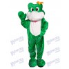 Costume de mascotte grenouille amicale Animal