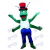 Insecte Costume mascotte Grasshoppers vert