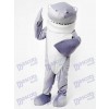 Mascotte de requin gris requin costume adulte